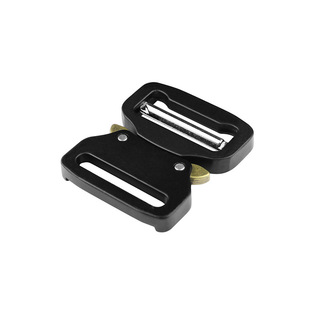 39mm high-strength Turun Cobra tactical belt buckle quick release metal buckle laser logo