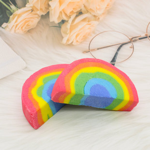 200 г Rainbow Bubble Ba Ba Ba Ba Bany для взрослых Соль Ba Ba Поставки для ванн Солевые шарики для ванн