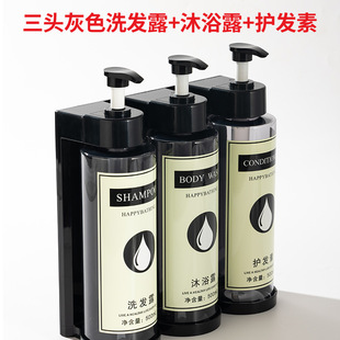 Factory direct hotel bathroom dedicated manual pressing soap dispenser toilet non-perforated soap dispenser rack