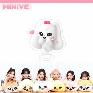 Южная Корея Женская Группа IVE мультфильм новый акриловый двухсторонний Настольный Декор звезда периферийная Zhang Yuanying