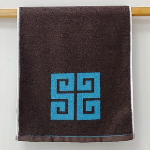 Factory wholesale high-grade 32-strand cotton towel adult household face towel soft face towel absorbent cotton towel