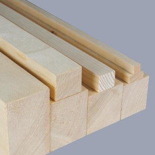 wood strip pine square solid wood strip board bed bed support keel column partition log diy handmade wood