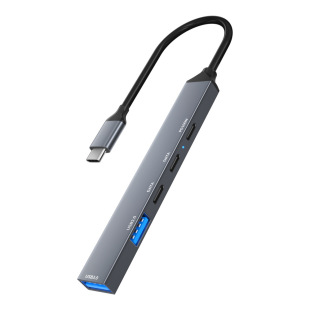 Для Type-c USB3.0 Multi-Card слот многофункциональный концентратор Пять в одном док-станция PD100w Быстрая зарядка