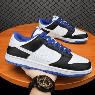 Nike официальный Dunk мужская и женская обувь кроссовки черно-белая панда Dayou Ke Yang Тибетская лошадь BS Низкая спортивная обувь Putian обувь