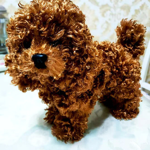 Wholesale car ornaments cute simulation dog car center console pet accessories car activated carbon deodorant supplies