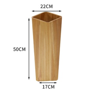 presale Nordic Retro Real Wooden Umbrella Rack Wooden Umbrella Barrel Hotel Living Room Home Furnishing Personalized Creative Umbrella
