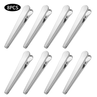 Amazon stainless steel small clip snack bag sealing clip moisture-proof food clip kitchen storage sealing clip