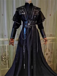 Ink-dyed cos costume ancient costume black suit Xiao Ce Chang Gung Gu Yun Zhou Hui Jin costume black water He Xuan cosplay antique
