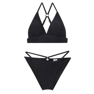 Sexy Bikini Swimsuit Ladies Triangle Split 2024 Korean Cross Border Ins Dongdaemun Vacation Swimsuit