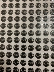 Car door anti-collision shock absorber gasket modified luminous shock-proof pad door closing seal buffer sound insulation pad protective adhesive sticker