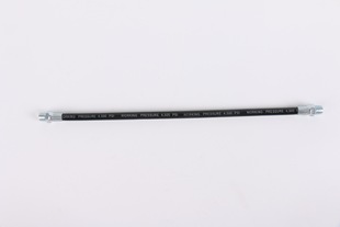 grease gun pipe ordinary hose explosion-proof hose 1/8 thread thickened hard pipe oil pipe grease gun nozzle pipe