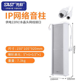 Xianke (Sast) Ip Network Sound Column School Park Broadcast System Factory Campus Outdoor Waterproof Wall