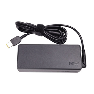 New suitable for Lenovo computer 20V4.5A notebook power adapter USB interface 90W square port charger