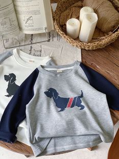 Детская основа 2024 Baby Sugar Новый зимний продукт для мальчиков и девочек