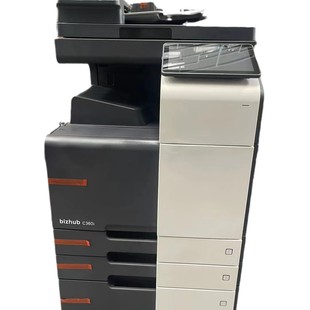 Новый цветной копировальный аппарат Konica Minolta C360i, сканирующий копию, универсальный принтер
