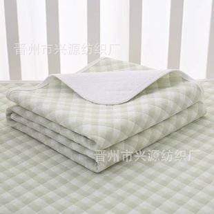 Diaphragm Pad Baby Children's Cotton Waterproof Washable Breathable Large Diaphragm Mattress Adult Care Pad Menstruation Mat