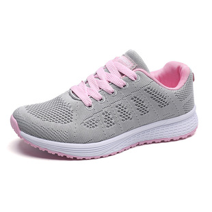 2025 Summer New Couple Casual Shoes Cross Border plus size Lightweight sneaker Breathable Mesh Shoes Fashion Women's Shoes