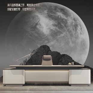 President Table Boss Taipan Table Light Luxury Simple Modern High-end Furniture Chairman Leadership Office Desk and Chair Combination