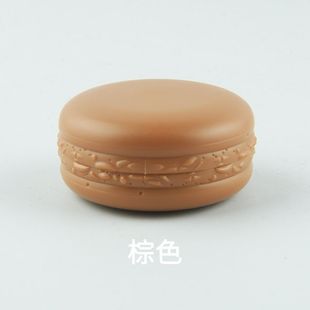 5ml10g cream box color macaron sub-packaging jar lip eye mask lotion small sample plastic empty bottle packaging material