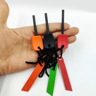 Wild survival outdoor survival lighter stick mini version small fire stick flint lighter stick factory outlet