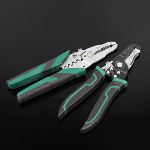 Stripping pliers special tools for electricians multi-function pliers wiring pliers universal wire and cable scissors crimping pliers