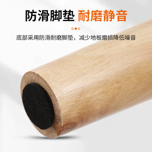 Source Factory Direct Supply Solid Wood Furniture Support Foot Wooden Craft Oak Sofa Foot Coffee Table TV Cabinet Support Wooden Foot