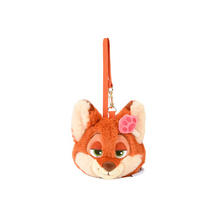 Подлинная лицензия Disney Crazy Animals City Spring Day Series Джуди Ник Леопард Полицейский Молния Плюшевые подвески