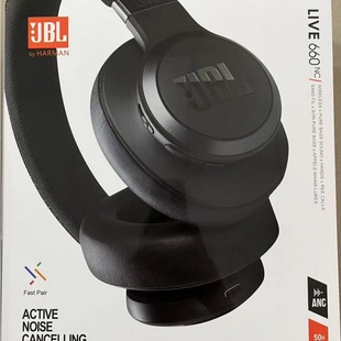 Suitable for Jbl Live660Nc Head-Mounted Bluetooth Headset Active Noise Reduction Long-Life Stereo Call Headset