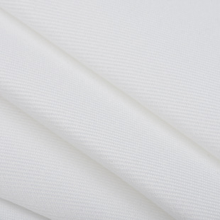 Polyester 10*10 chemical fiber twill thickened yarn card thermal transfer white base cloth bag handbag pillow fabric