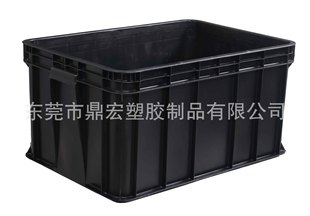 Утолщенная новая PP пластичная анти-статическая коробка склад большой с крышкой анти-статическое оборачиваемости коробка ESD электронных частей