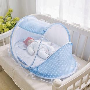 New Yurt 0-3 Years Old Universal Baby Sleeping Anti-mosquito Bottom Free Installation Foldable Mosquito Nets Baby Tattoo
