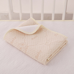 Baby diaper pad waterproof washable breathable large size pure cotton children leak-proof overnight mattress menstrual aunt pad