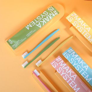 Disposable Toothbrush with Toothpaste High-end Household Hospitality Hotel Homestay Special Toiletries Soft Hair