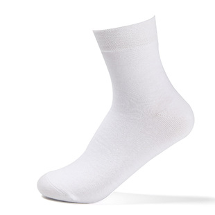 Langsha short socks women's socks pure cotton single sale one pair single double pack independent packaging pure black white separate packaging