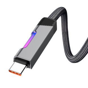 Фабрика RGB градиент радуги 120W супер быстрая зарядка жирной и подходит для Apple Huawei Honor PD Полная совместимость