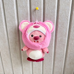 15CM pendant Beaver headgear LOOPY Doll hat Ruby doll accessories bag pendant Beaver accessories