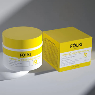 Cross border hot sale FOLKI forki vitamin C skin cream