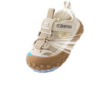 Inbemini Light Steady Toddler Shoes 2025 Summer New Children's Shoes Non-slip Baby Shoes Casual Sandals