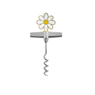 AliExpress Wholesale Valentine's Day Golden Daisy Bottle Opener Wine Bottle Opener Wine Rotating Sea Horse Knife