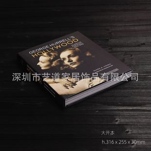 Современное искусство откидная настоящая Книга по продажам офисная модель комната декоративная книга Скандинавская фотография выстрел Опора книжная модель