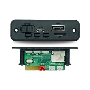 Factory wholesale USB charging interface power amplifier board Bluetooth MP3 decoder board power 2*3W call 5V circuit board