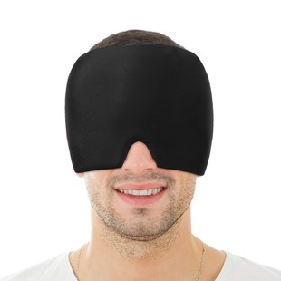 Ice Compress Headgear Physiotherapy Nursing Headgear Cold Compress Headgear Cooling Miliac Headache Cold Compress Headgear Cold and Hot Ice Compress Headgear