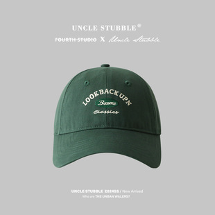 White Deer Same Baseball Cap Pure Cotton high quality Curved Corned Cap Spring and Summer Sunshade Breathable Soft Top Hat for Men and Women