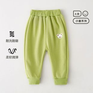Children's Sweatpants Boys Pants Spring and Autumn Baby Trousers Loose Autumn Children's Wear Baby Casual Pants Children's Sports Pants