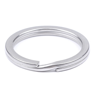 High-grade stainless steel 304 key ring ring doll backpack color key ring accessories car key chain pendant