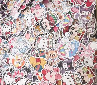 В наличии Сто мультяшных мелков Маленький новый авто Sanrio автомобильный ароматический кулон Автомобильный парфюмерный кулон Ароматическая карта для ароматерапии