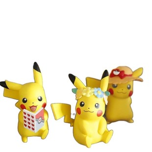 Pokémon Pikachu ручной работы покемонов кукол ограниченное количество моделей слепых коробок для подарков на день рождения игрушки