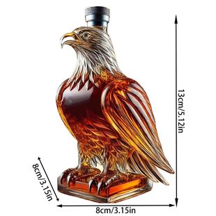 Независимая станция Новый Eagle whiskey bottle Многоразовые чашки Eagle виски бутылки