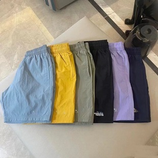 Beijia Quick-drying Casual Shorts Five-point Pants High Version Outdoor Sports Couple Men's and Women's Breathable Comfortable