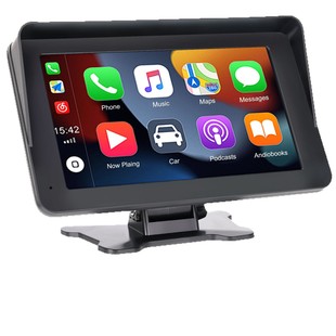 Cross-border 7-inch portable touch carplay car navigator car FM player HD driving recorder